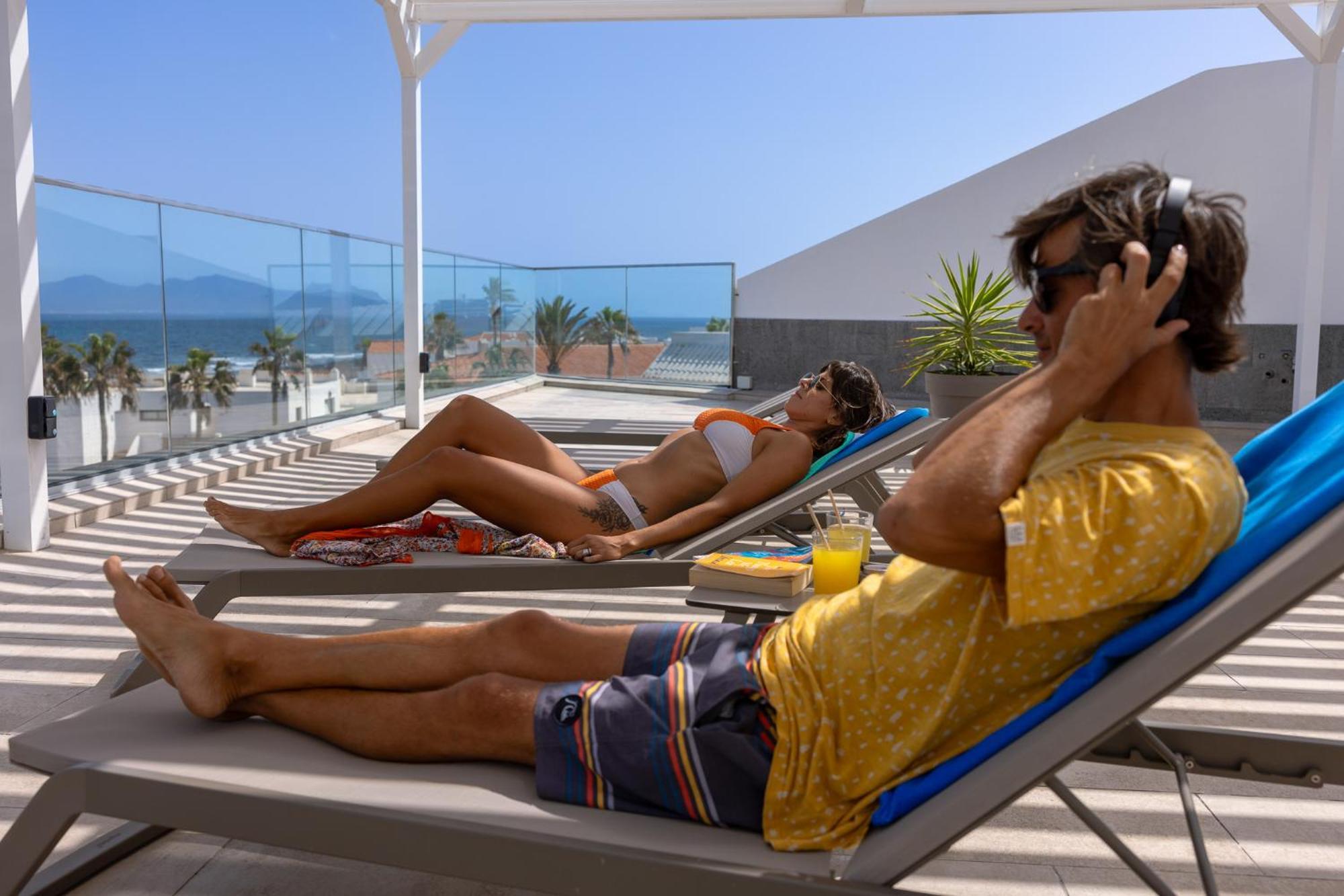 Corralejo Surfing Colors Hotel&Apartments Luaran gambar