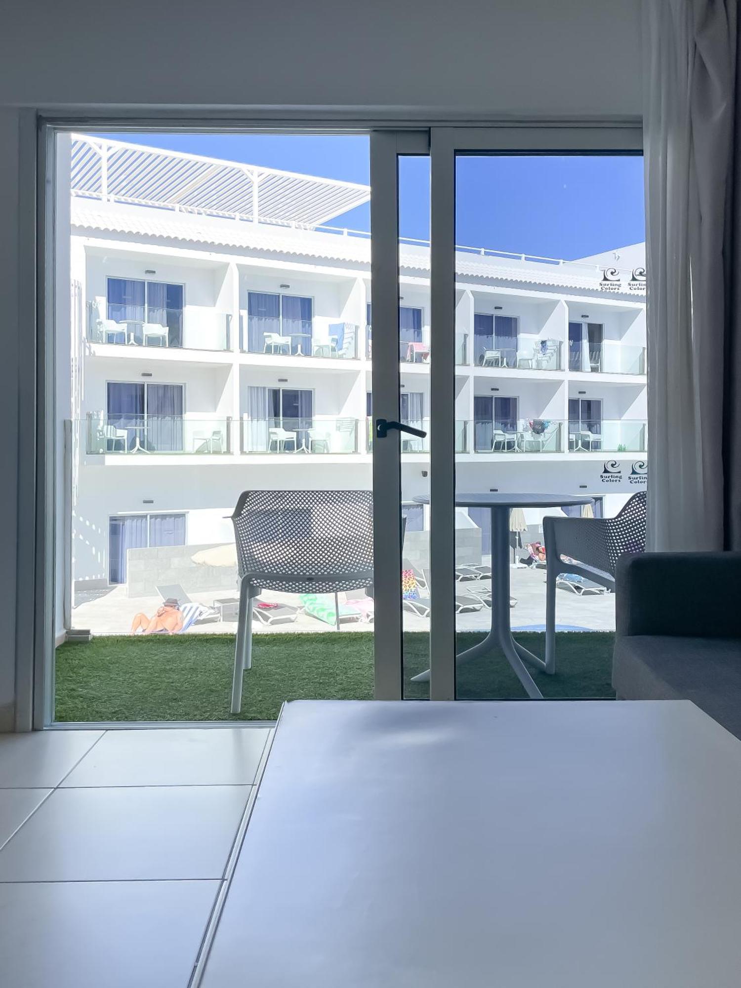 Corralejo Surfing Colors Hotel&Apartments Luaran gambar